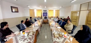 مراسم تودیع معاون آموزش، پژوهش و معاون فرهنگی و دانشجویی آموزشکده برگزار شد. 7