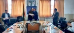 مراسم تودیع معاون آموزش، پژوهش و معاون فرهنگی و دانشجویی آموزشکده برگزار شد. 8