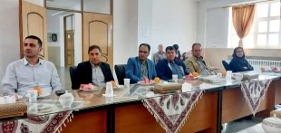 مراسم تودیع معاون آموزش، پژوهش و معاون فرهنگی و دانشجویی آموزشکده برگزار شد. 9
