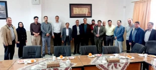 مراسم تودیع معاون آموزش، پژوهش و معاون فرهنگی و دانشجویی آموزشکده برگزار شد. 11