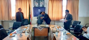 مراسم تودیع معاون آموزش، پژوهش و معاون فرهنگی و دانشجویی آموزشکده برگزار شد. 12