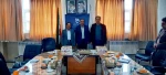مراسم تودیع معاون آموزش، پژوهش و معاون فرهنگی و دانشجویی آموزشکده برگزار شد. 13