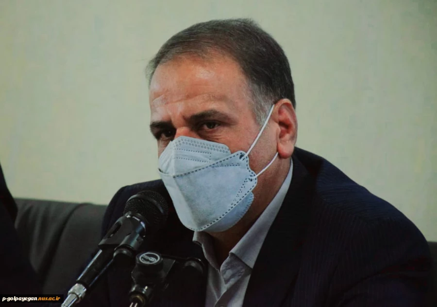 تقدیر روابط عمومی آموزشکده فنی و حرفه ای پسران گلپایگان از محمد منعمی 2