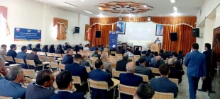 با حضور مشرف زاده ثانی
مراسم تکریم و معارفه سرپرست آموزشکده فنی و حرفه ای پسران گلپایگان برگزار شد 7
