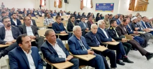 با حضور مشرف زاده ثانی
مراسم تکریم و معارفه سرپرست آموزشکده فنی و حرفه ای پسران گلپایگان برگزار شد 9