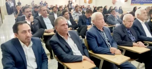 با حضور مشرف زاده ثانی
مراسم تکریم و معارفه سرپرست آموزشکده فنی و حرفه ای پسران گلپایگان برگزار شد 18