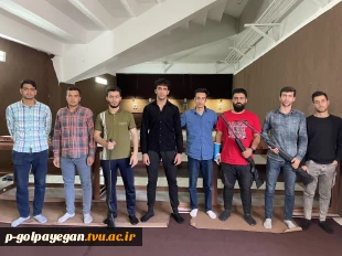 اولین دوره مسابقات تیراندازی المپیاد قهرمانی دانشجویان پسر به میزبانی آموزشکده فنی پسران گلپایگان برگزار شد. 2