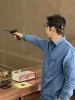 اولین دوره مسابقات تیراندازی المپیاد قهرمانی دانشجویان پسر به میزبانی آموزشکده فنی پسران گلپایگان برگزار شد. 4