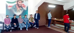 اولین دوره مسابقات تیراندازی المپیاد قهرمانی دانشجویان پسر به میزبانی آموزشکده فنی پسران گلپایگان برگزار شد. 9