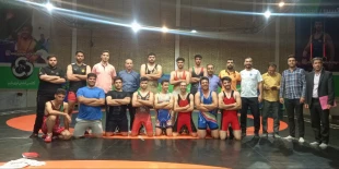 درخشش دانشجویان آموزشکده در مسابقات کشتی ،  شنا ( انتخابی استان) 2
