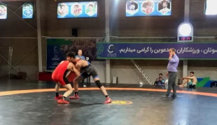 درخشش دانشجویان آموزشکده در مسابقات کشتی ،  شنا ( انتخابی استان) 3