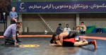درخشش دانشجویان آموزشکده در مسابقات کشتی ،  شنا ( انتخابی استان) 6