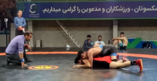 درخشش دانشجویان آموزشکده در مسابقات کشتی ،  شنا ( انتخابی استان) 6