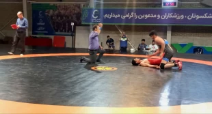 درخشش دانشجویان آموزشکده در مسابقات کشتی ،  شنا ( انتخابی استان) 7