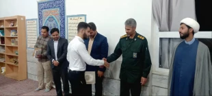 در آستانه سوم خرداد" سالروز فتح خرمشهر " از مسئول بسیج دانشجویی آموزشکده فنی پسران گلپایگان تقدیر شد. 2