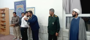 در آستانه سوم خرداد" سالروز فتح خرمشهر " از مسئول بسیج دانشجویی آموزشکده فنی پسران گلپایگان تقدیر شد. 3