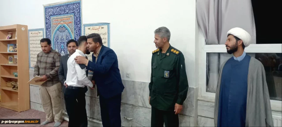 در آستانه سوم خرداد" سالروز فتح خرمشهر " از مسئول بسیج دانشجویی آموزشکده فنی پسران گلپایگان تقدیر شد. 3