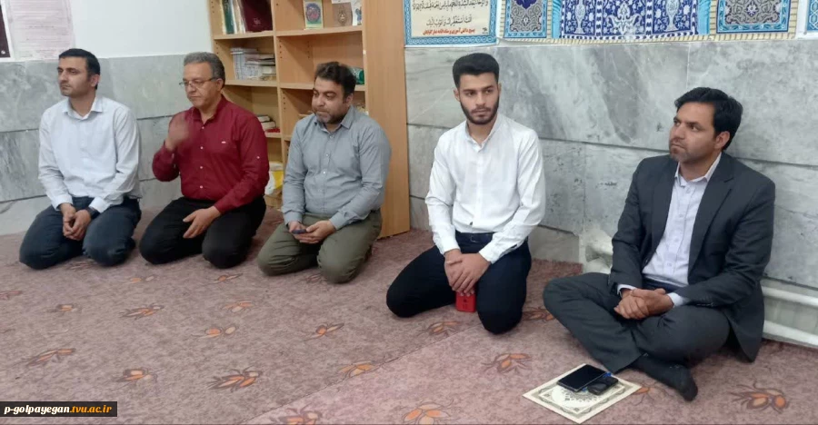 در آستانه سوم خرداد" سالروز فتح خرمشهر " از مسئول بسیج دانشجویی آموزشکده فنی پسران گلپایگان تقدیر شد. 6