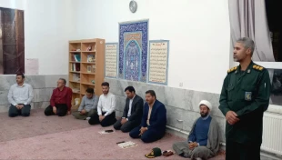 در آستانه سوم خرداد" سالروز فتح خرمشهر " از مسئول بسیج دانشجویی آموزشکده فنی پسران گلپایگان تقدیر شد. 9
