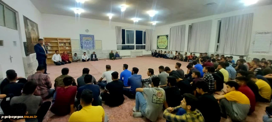 در آستانه سوم خرداد" سالروز فتح خرمشهر " از مسئول بسیج دانشجویی آموزشکده فنی پسران گلپایگان تقدیر شد. 14