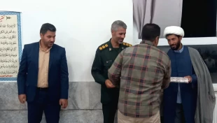 در آستانه سوم خرداد" سالروز فتح خرمشهر " از مسئول بسیج دانشجویی آموزشکده فنی پسران گلپایگان تقدیر شد. 15