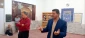 سرپرست جدید آموزشکده فنی پسران گلپایگان در جمع دانشجویان ساکن خوابگاه