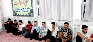 سرپرست جدید آموزشکده فنی پسران گلپایگان در جمع دانشجویان ساکن خوابگاه 
 3