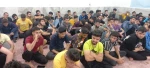 سرپرست جدید آموزشکده فنی پسران گلپایگان در جمع دانشجویان ساکن خوابگاه 
 4