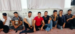 سرپرست جدید آموزشکده فنی پسران گلپایگان در جمع دانشجویان ساکن خوابگاه 
 5