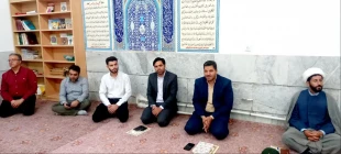 سرپرست جدید آموزشکده فنی پسران گلپایگان در جمع دانشجویان ساکن خوابگاه 
 9