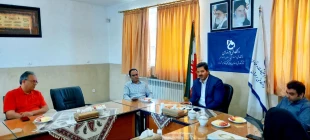 مهدی اشراقی: هدف همه ما موفقیت و سربلندی دانشگاه می باشد این مهم فقط با همدلی و اتحاد بین کلیه ارکان آموزشکده محقق خواهد شد. 3
