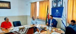 مهدی اشراقی: هدف همه ما موفقیت و سربلندی دانشگاه می باشد این مهم فقط با همدلی و اتحاد بین کلیه ارکان آموزشکده محقق خواهد شد. 5