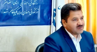 مهدی اشراقی: هدف همه ما موفقیت و سربلندی دانشگاه می باشد این مهم فقط با همدلی و اتحاد بین کلیه ارکان آموزشکده محقق خواهد شد. 9