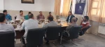 در آستانه آغاز سال تحصیلی جدید جلسه شورای اداری آموزشکده برگزار شد
 7