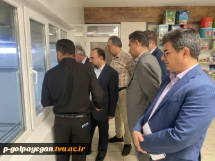 امضای تفاهم‌نامه همکاری فی مابین آموزشکده فنی و حرفه‌ای گلپایگان و شرکت پگاه گلپایگان 2