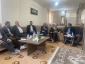 بازدید نماینده محترم مجلس شورای اسلامی، رئیس دانشگاه فنی و حرفه ای استان اصفهان از آموزشکده فنی و حرفه ای گلپایگان