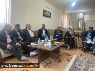 بازدید نماینده محترم مجلس شورای اسلامی، رئیس دانشگاه فنی و حرفه ای استان اصفهان از آموزشکده فنی و حرفه ای گلپایگان 3
