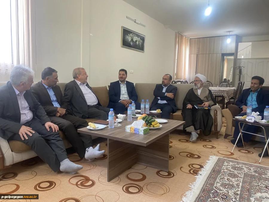 بازدید نماینده محترم مجلس شورای اسلامی، رئیس دانشگاه فنی و حرفه ای استان اصفهان از آموزشکده فنی و حرفه ای گلپایگان 3