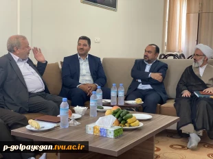 بازدید نماینده محترم مجلس شورای اسلامی، رئیس دانشگاه فنی و حرفه ای استان اصفهان از آموزشکده فنی و حرفه ای گلپایگان 4