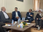 بازدید نماینده محترم مجلس شورای اسلامی، رئیس دانشگاه فنی و حرفه ای استان اصفهان از آموزشکده فنی و حرفه ای گلپایگان 5