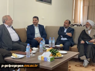 بازدید نماینده محترم مجلس شورای اسلامی، رئیس دانشگاه فنی و حرفه ای استان اصفهان از آموزشکده فنی و حرفه ای گلپایگان 5