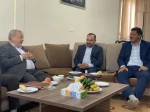 بازدید نماینده محترم مجلس شورای اسلامی، رئیس دانشگاه فنی و حرفه ای استان اصفهان از آموزشکده فنی و حرفه ای گلپایگان 6