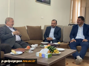 بازدید نماینده محترم مجلس شورای اسلامی، رئیس دانشگاه فنی و حرفه ای استان اصفهان از آموزشکده فنی و حرفه ای گلپایگان 6