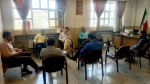 تشکیل پنجمین جلسه شورای فرهنگی آموزشکده در َآستانه آغاز سال تحصیلی  2