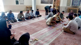 برگزاری مراسم پرفیض زیارت عاشورا  4