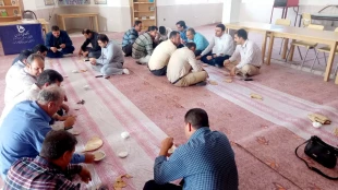 برگزاری مراسم پرفیض زیارت عاشورا  6