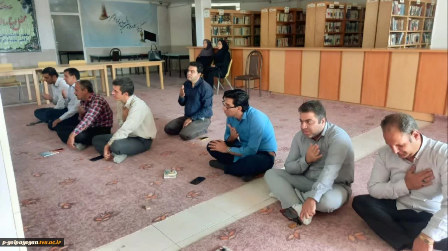 برگزاری مراسم پرفیض زیارت عاشورا  7