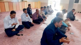 برگزاری مراسم پرفیض زیارت عاشورا  8