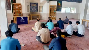 برگزاری مراسم پرفیض زیارت عاشورا  9