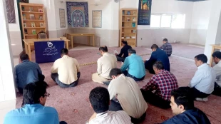 برگزاری مراسم پرفیض زیارت عاشورا  12